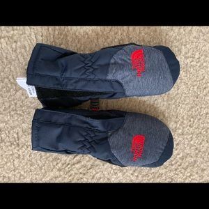 North face mittens